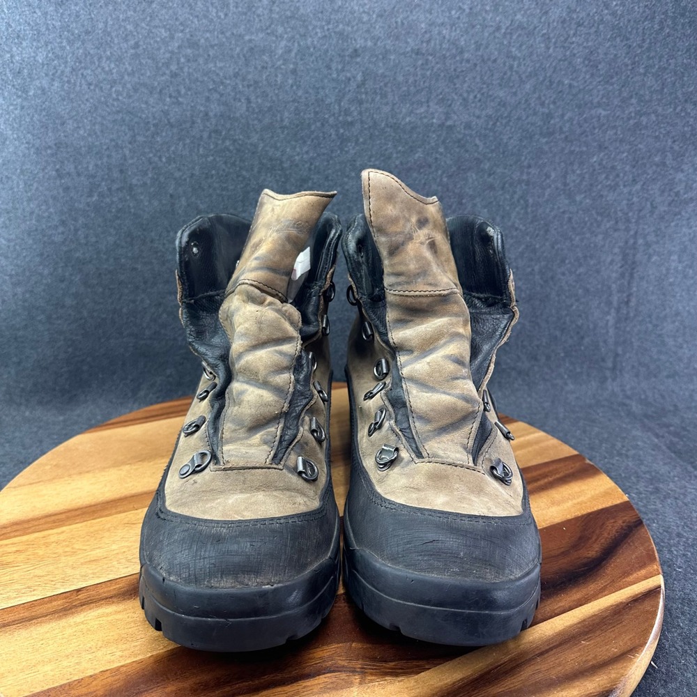 Danner Combat Hiker Leather Boots Vibram 43513X Men's Size 13W Made in USA - Picture 4 of 12